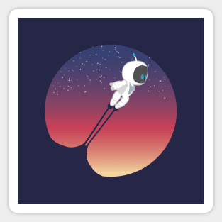 Astro Bot - Exit Velocity Sticker